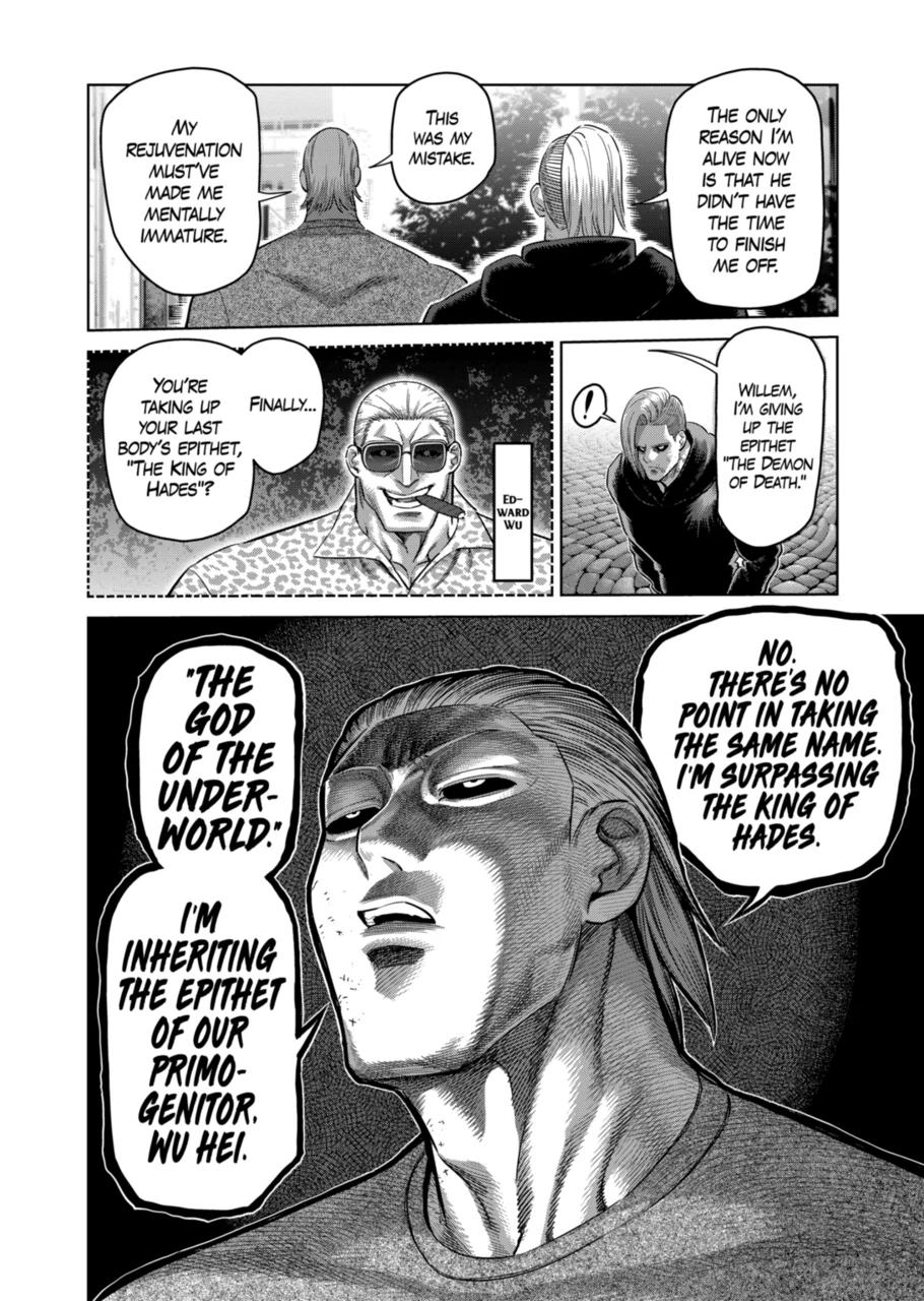Kengan Omega Chapter 247 page 8 - Chapter 247