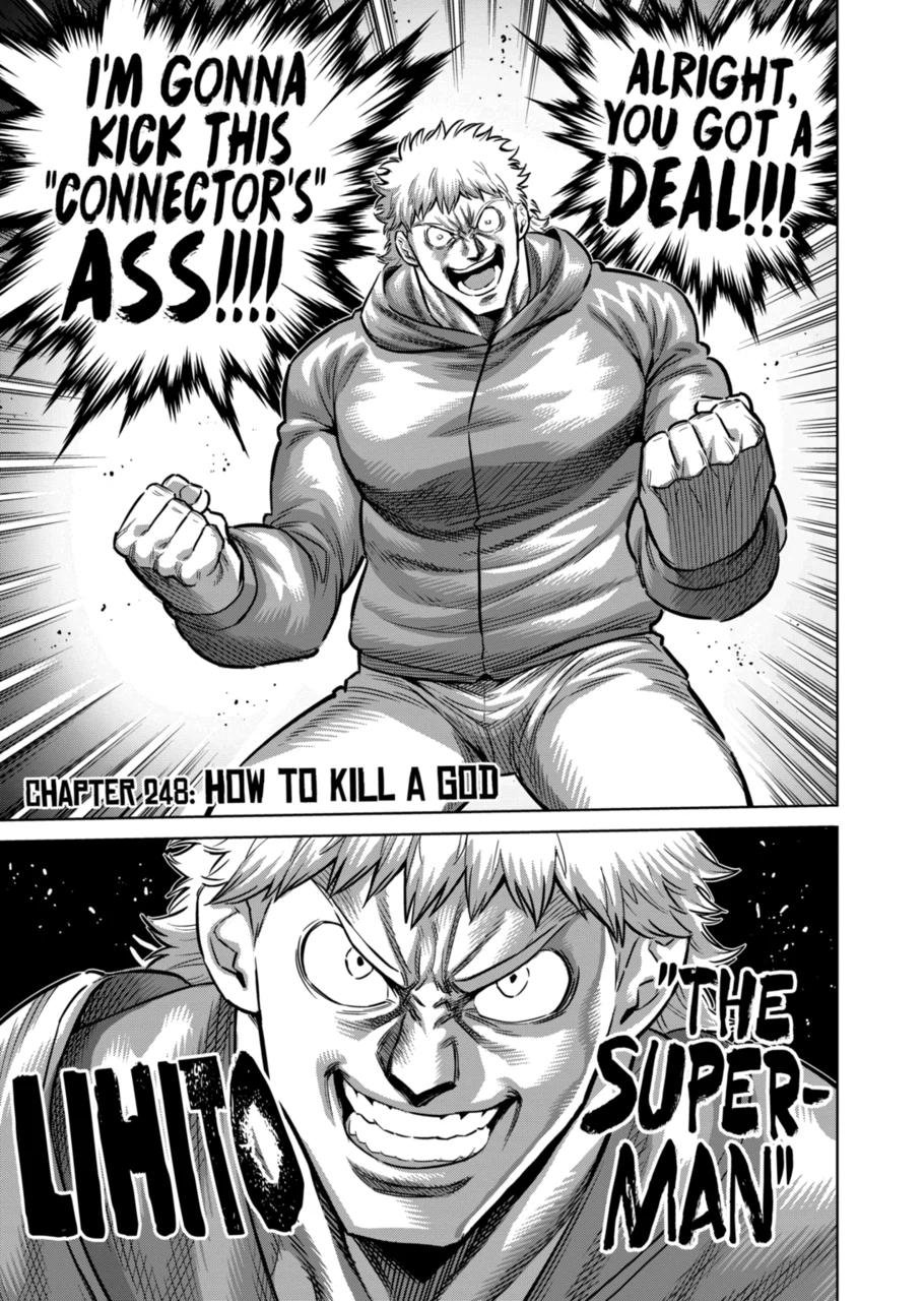 Kengan Omega Chapter 248 page 1 - Chapter 248
