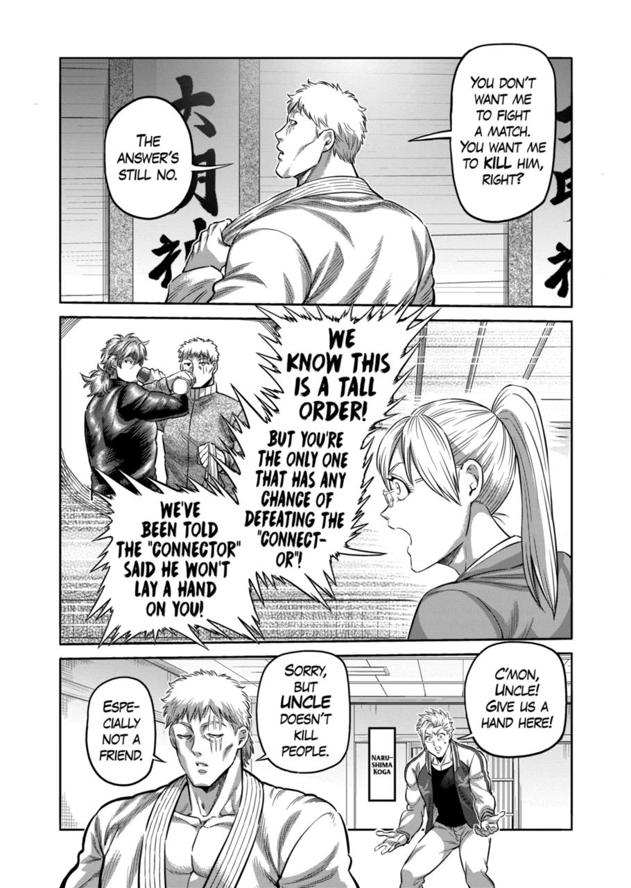 Kengan Omega Chapter 248 page 11 - Chapter 248