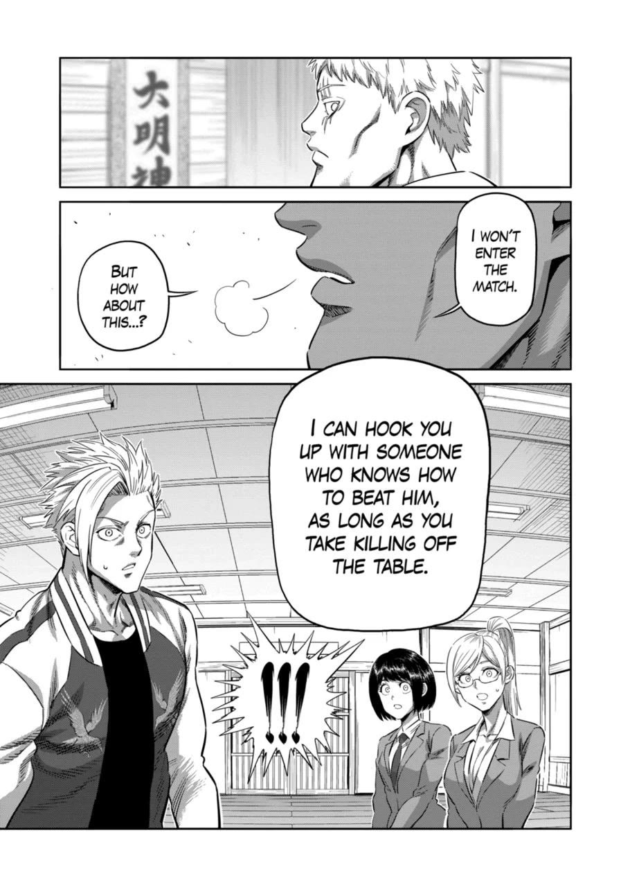 Kengan Omega Chapter 248 page 13 - Chapter 248