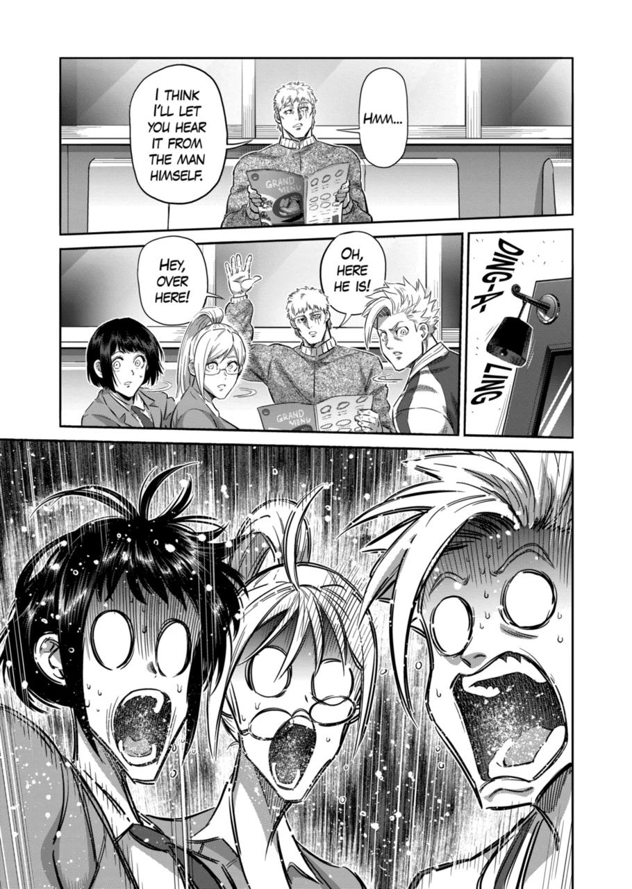 Kengan Omega Chapter 248 page 15 - Chapter 248