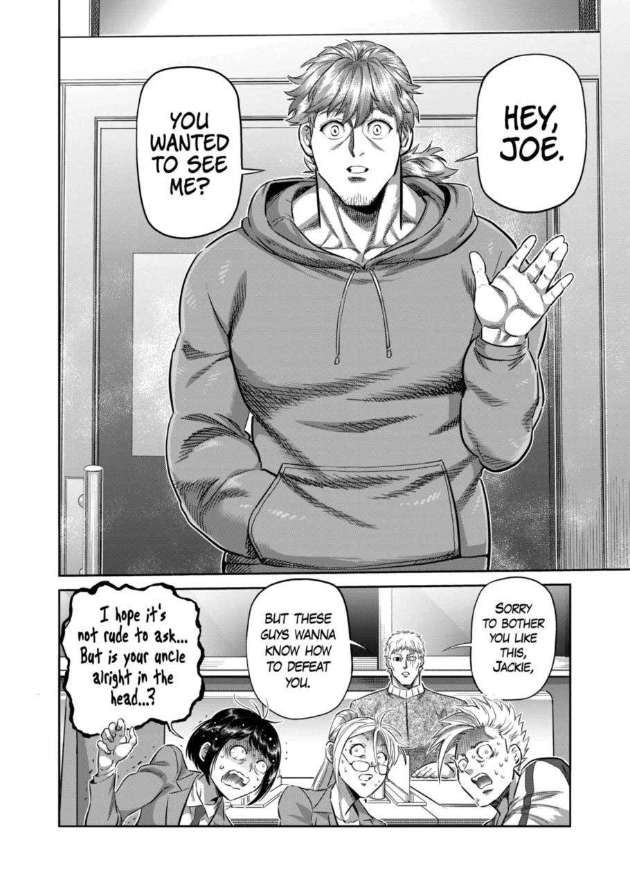 Kengan Omega Chapter 248 page 16 - Chapter 248