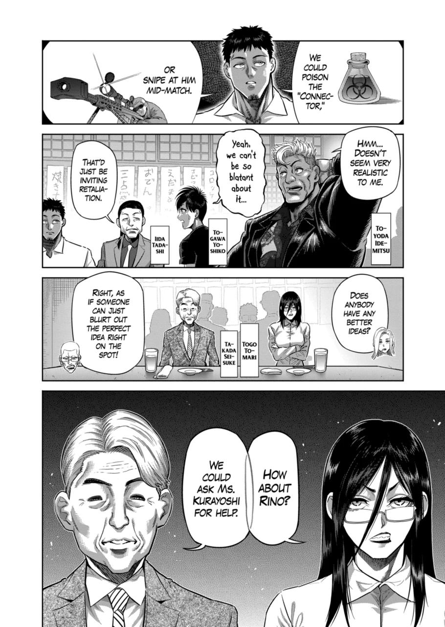 Kengan Omega Chapter 248 page 6 - Chapter 248