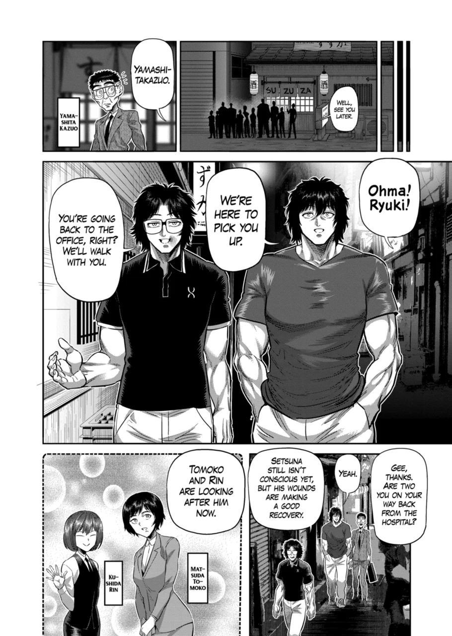 Kengan Omega Chapter 249 page 10 - Chapter 249