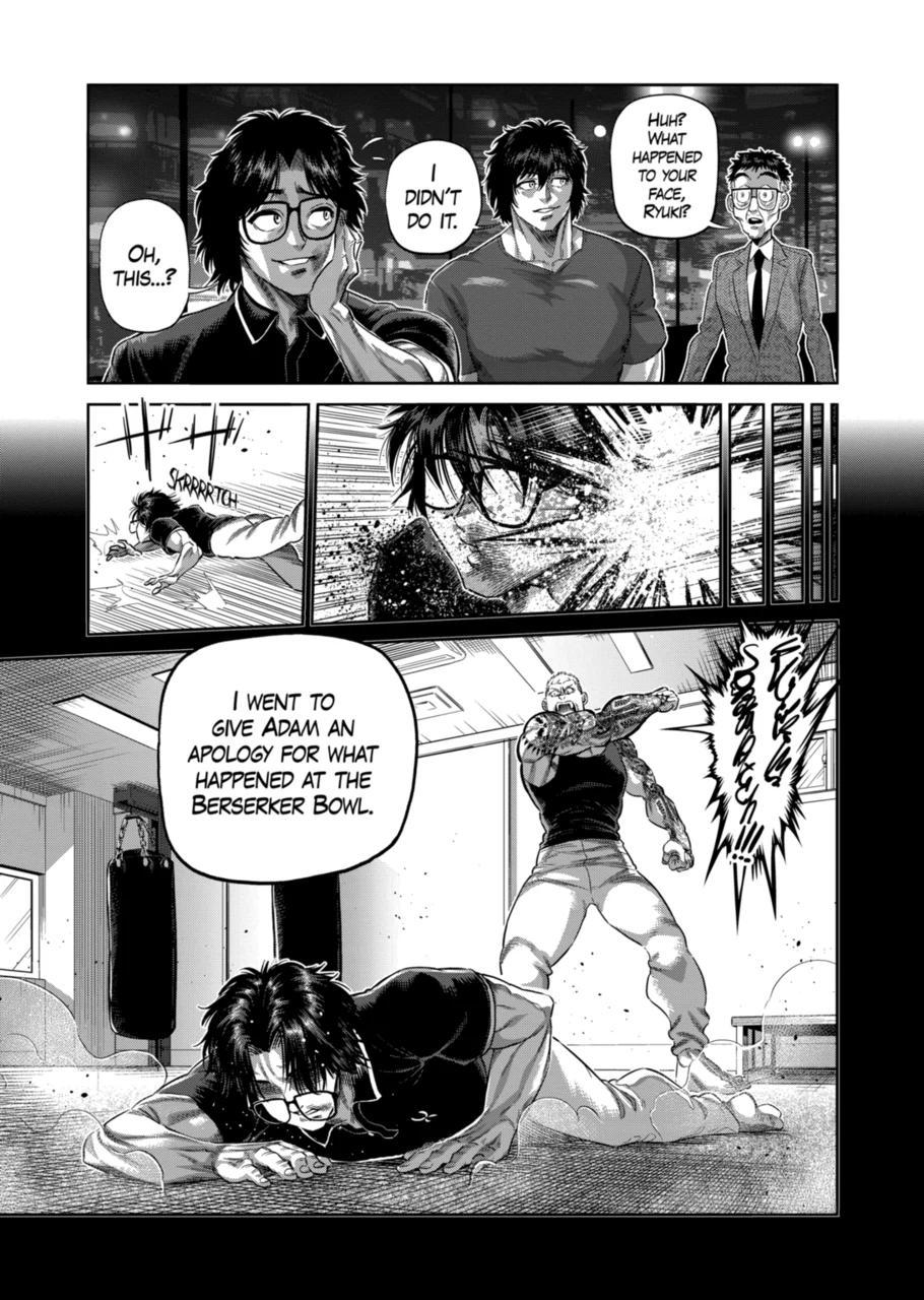 Kengan Omega Chapter 249 page 11 - Chapter 249