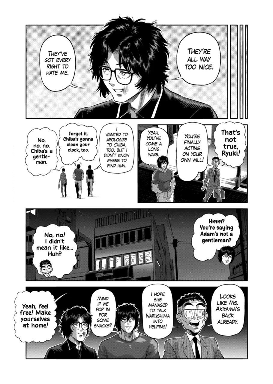 Kengan Omega Chapter 249 page 13 - Chapter 249