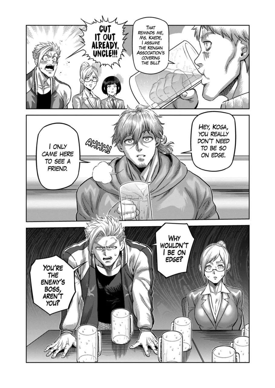 Kengan Omega Chapter 249 page 2 - Chapter 249