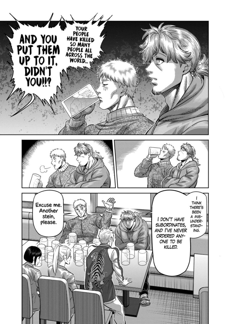 Kengan Omega Chapter 249 page 3 - Chapter 249