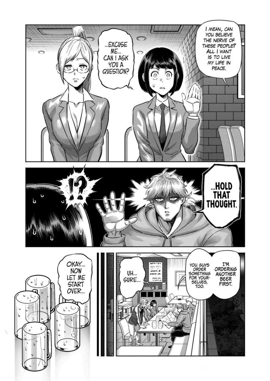 Kengan Omega Chapter 249 page 5 - Chapter 249