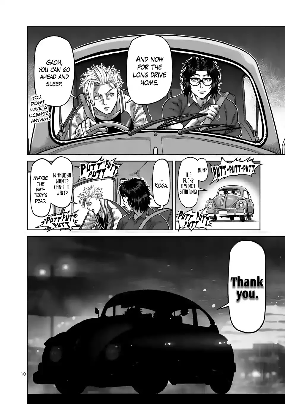 Kengan Omega Chapter 25 page 10 - Chapter 25: And Then They Became Friends