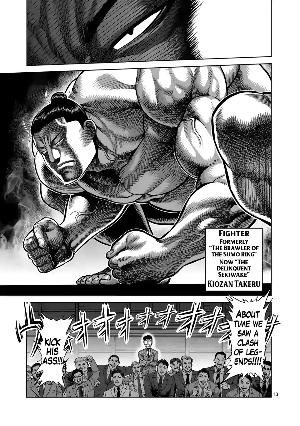 Kengan Omega Chapter 25 page 13 - Chapter 25: And Then They Became Friends