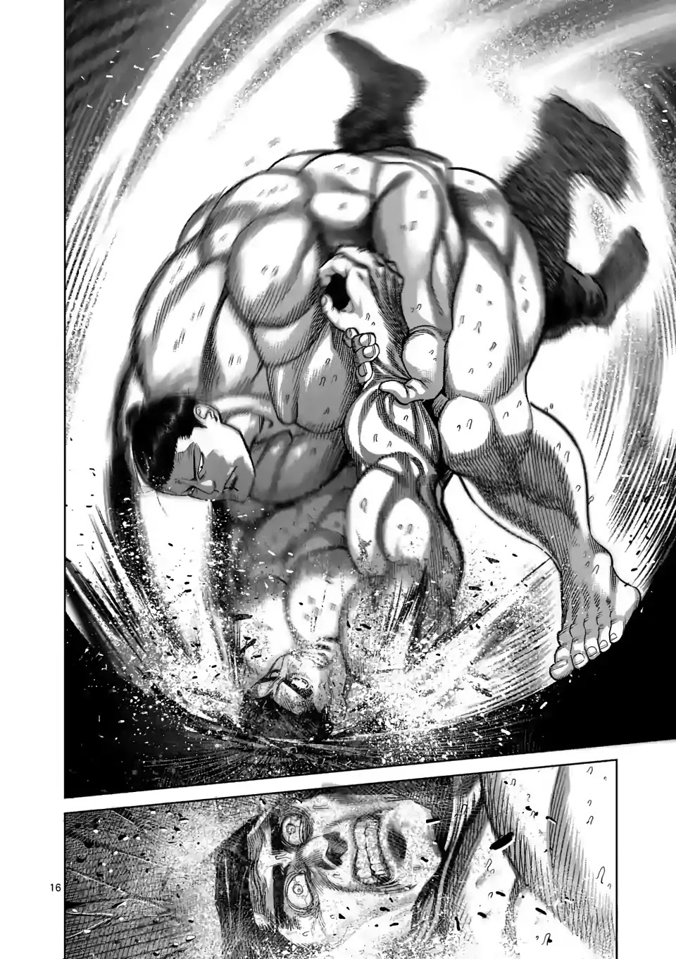 Kengan Omega Chapter 25 page 16 - Chapter 25: And Then They Became Friends