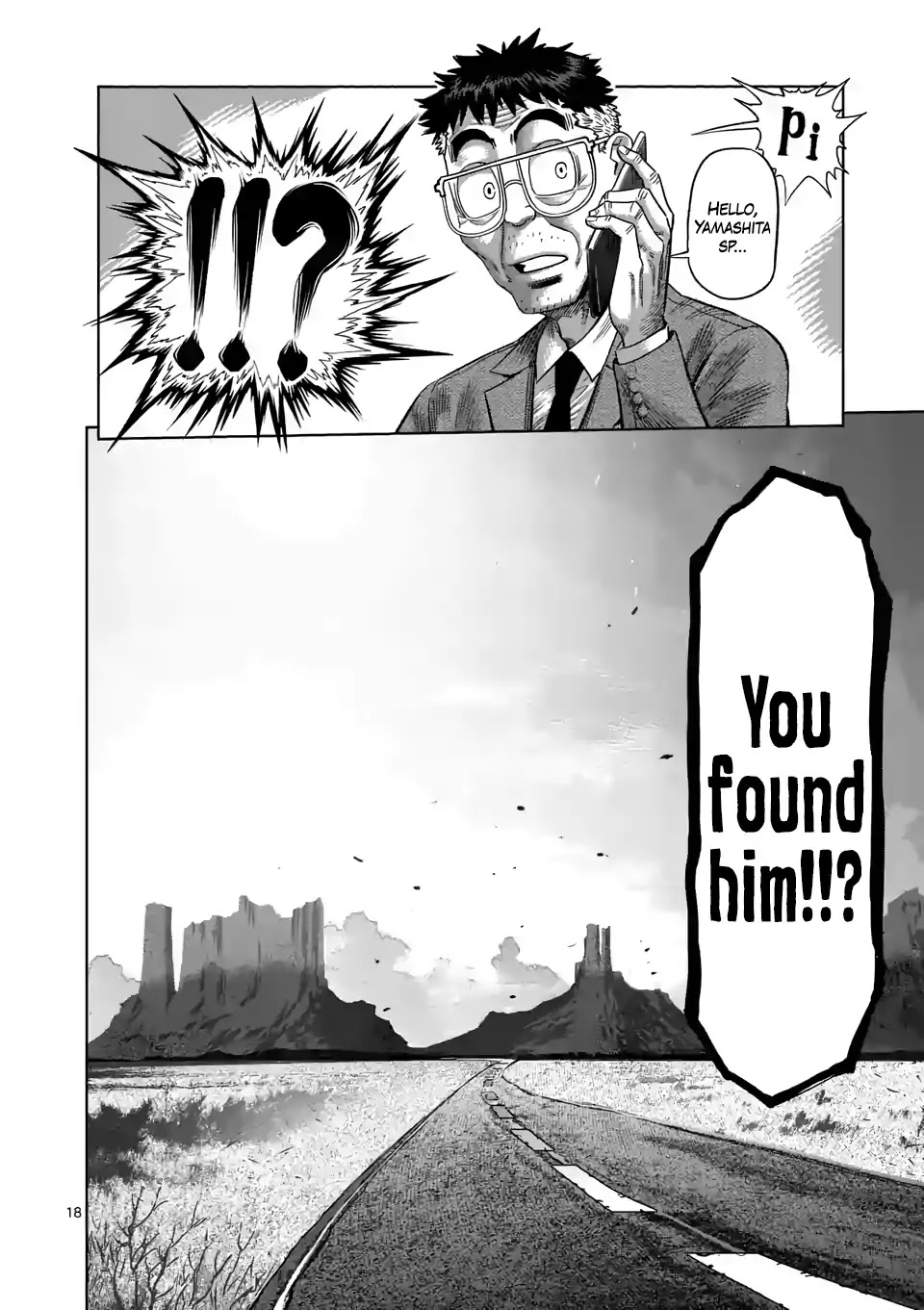 Kengan Omega Chapter 25 page 18 - Chapter 25: And Then They Became Friends
