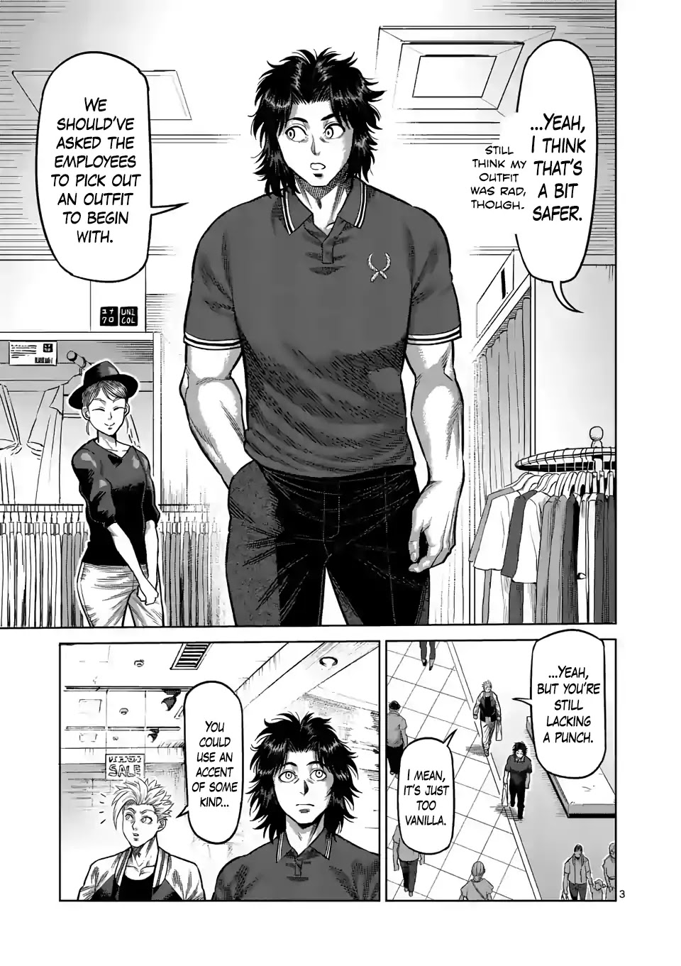 Kengan Omega Chapter 25 page 3 - Chapter 25: And Then They Became Friends