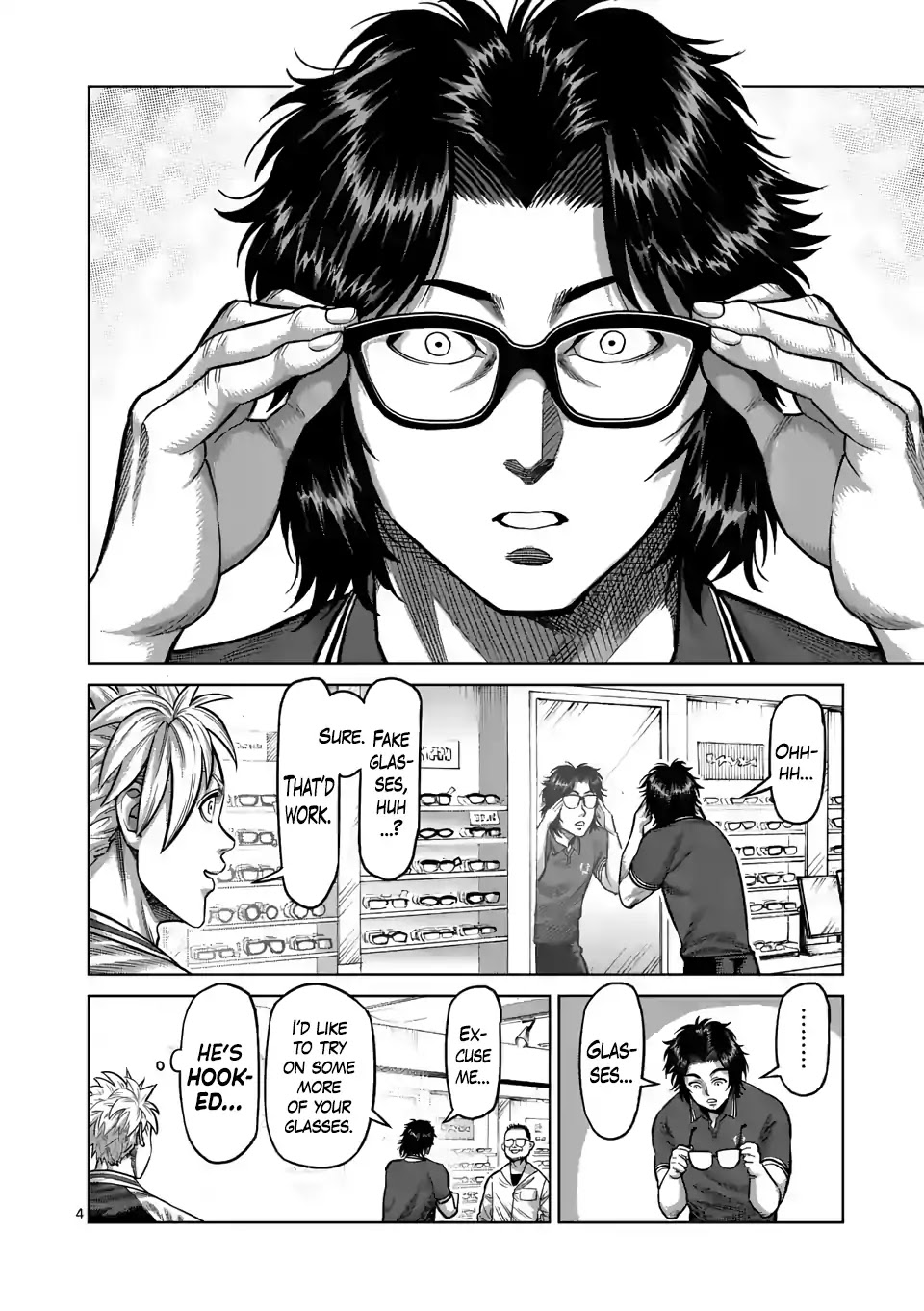 Kengan Omega Chapter 25 page 4 - Chapter 25: And Then They Became Friends