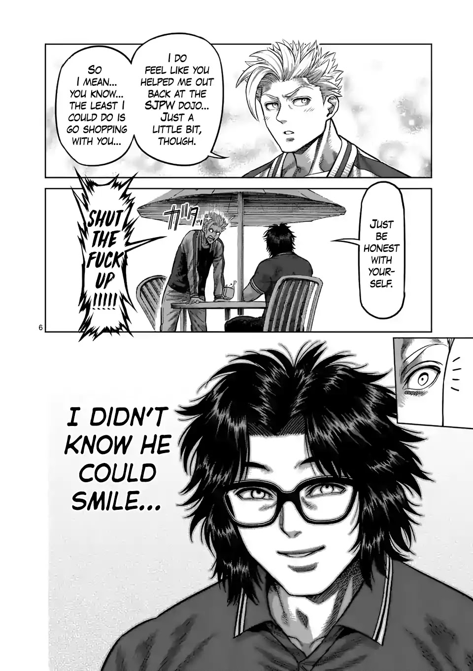 Kengan Omega Chapter 25 page 6 - Chapter 25: And Then They Became Friends