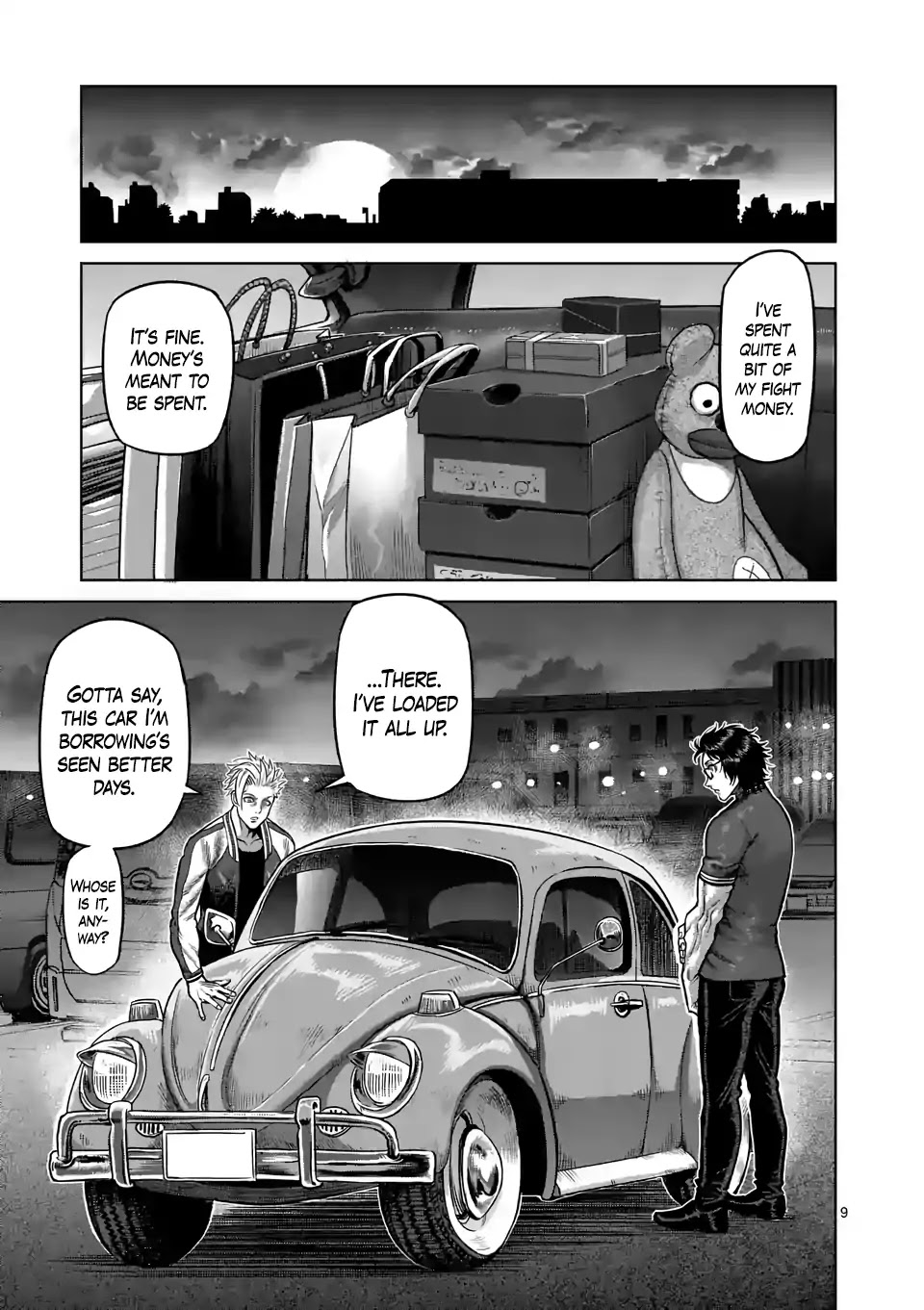 Kengan Omega Chapter 25 page 9 - Chapter 25: And Then They Became Friends