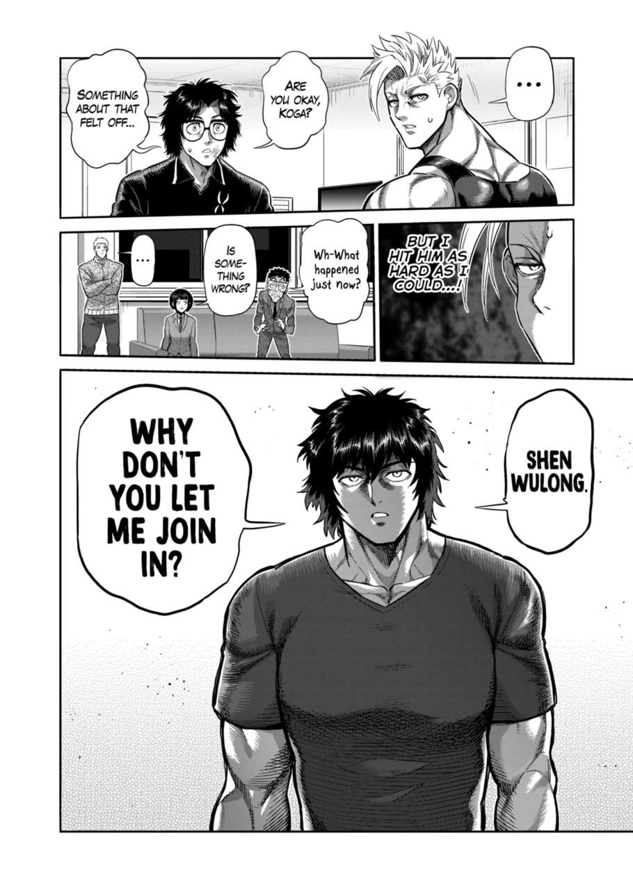 Kengan Omega Chapter 250 page 10 - Chapter 250