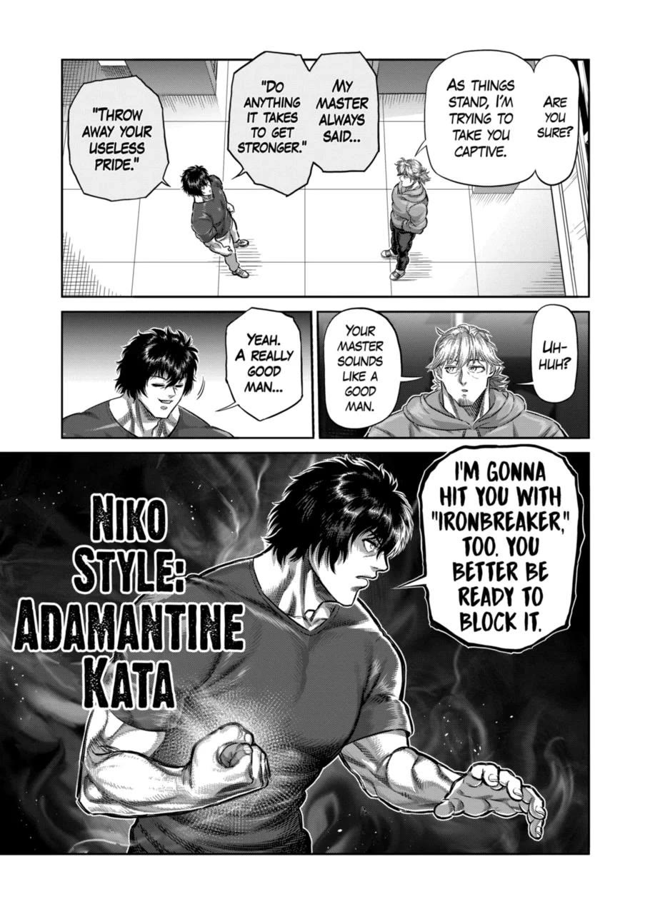 Kengan Omega Chapter 250 page 11 - Chapter 250