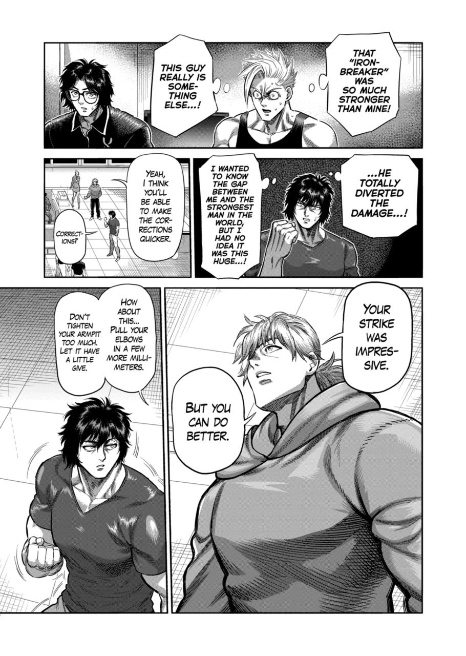 Kengan Omega Chapter 250 page 13 - Chapter 250