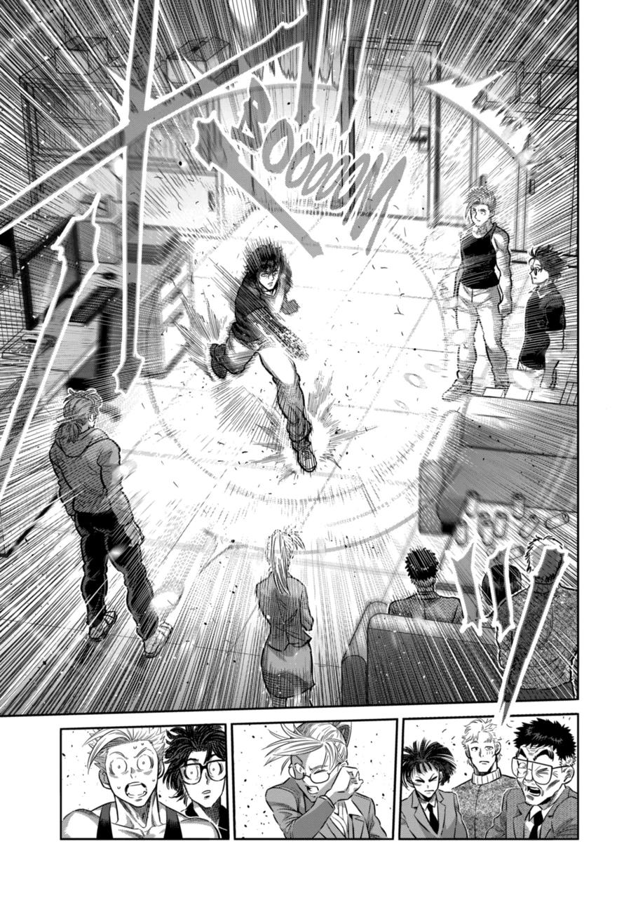 Kengan Omega Chapter 250 page 15 - Chapter 250