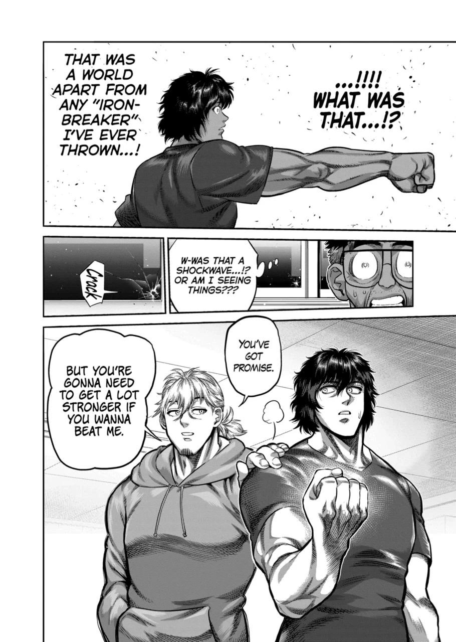 Kengan Omega Chapter 250 page 16 - Chapter 250