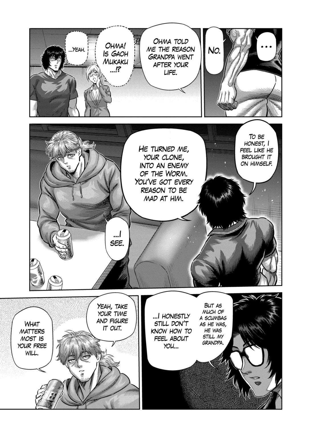 Kengan Omega Chapter 250 page 3 - Chapter 250