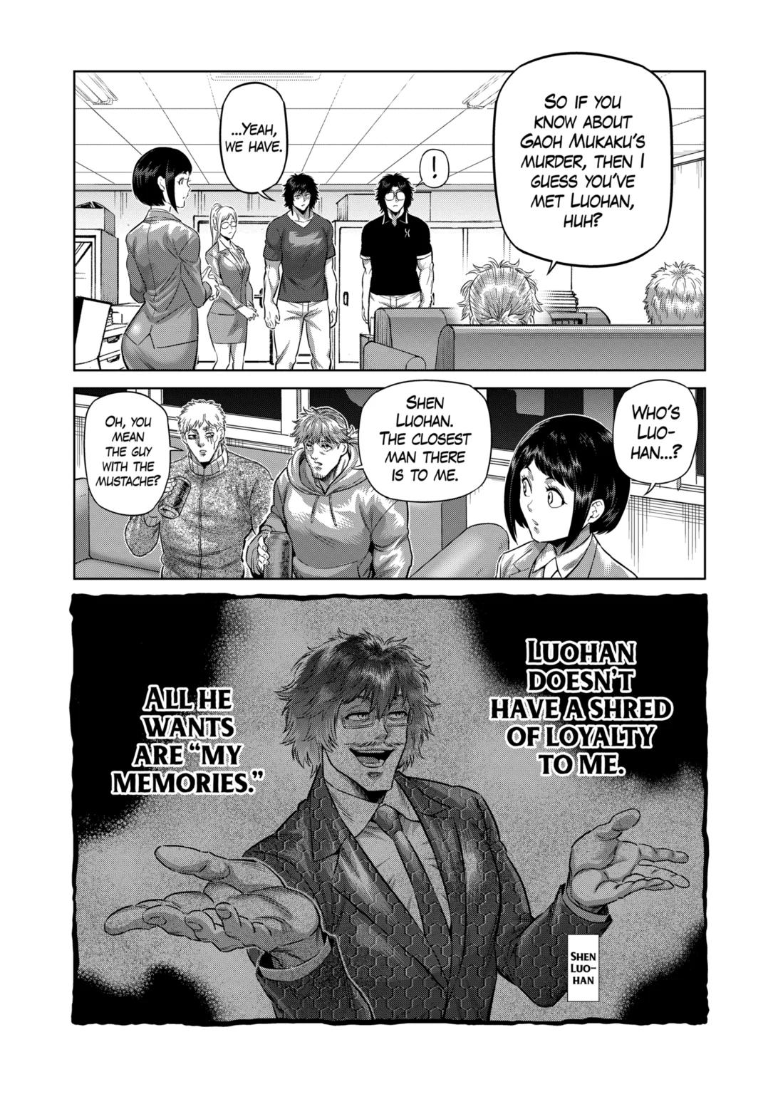 Kengan Omega Chapter 250 page 4 - Chapter 250