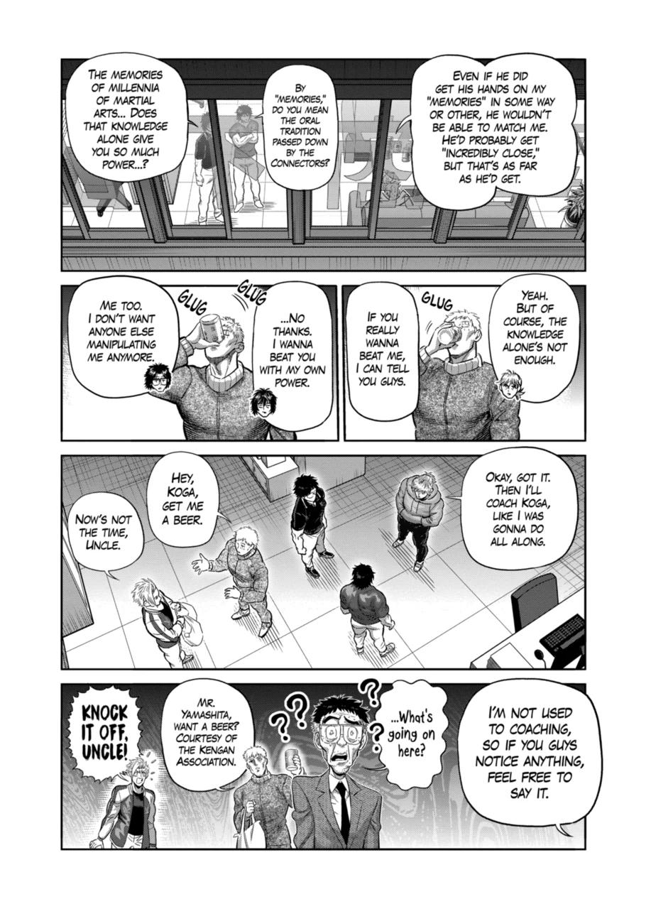 Kengan Omega Chapter 250 page 6 - Chapter 250