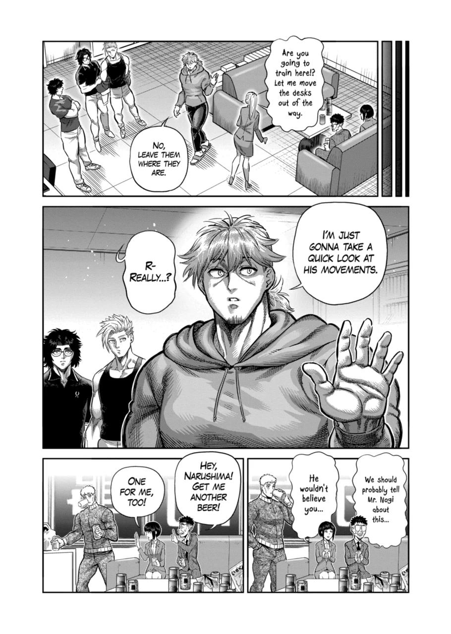 Kengan Omega Chapter 250 page 7 - Chapter 250