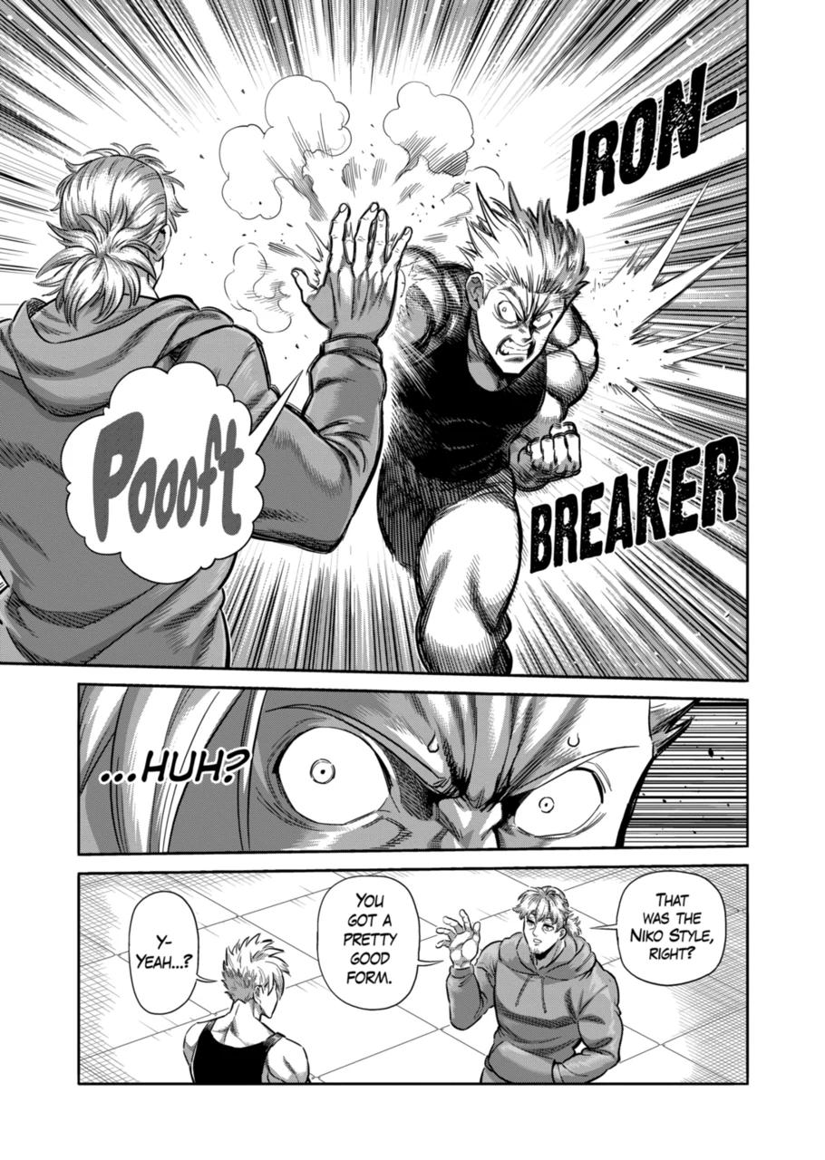 Kengan Omega Chapter 250 page 9 - Chapter 250