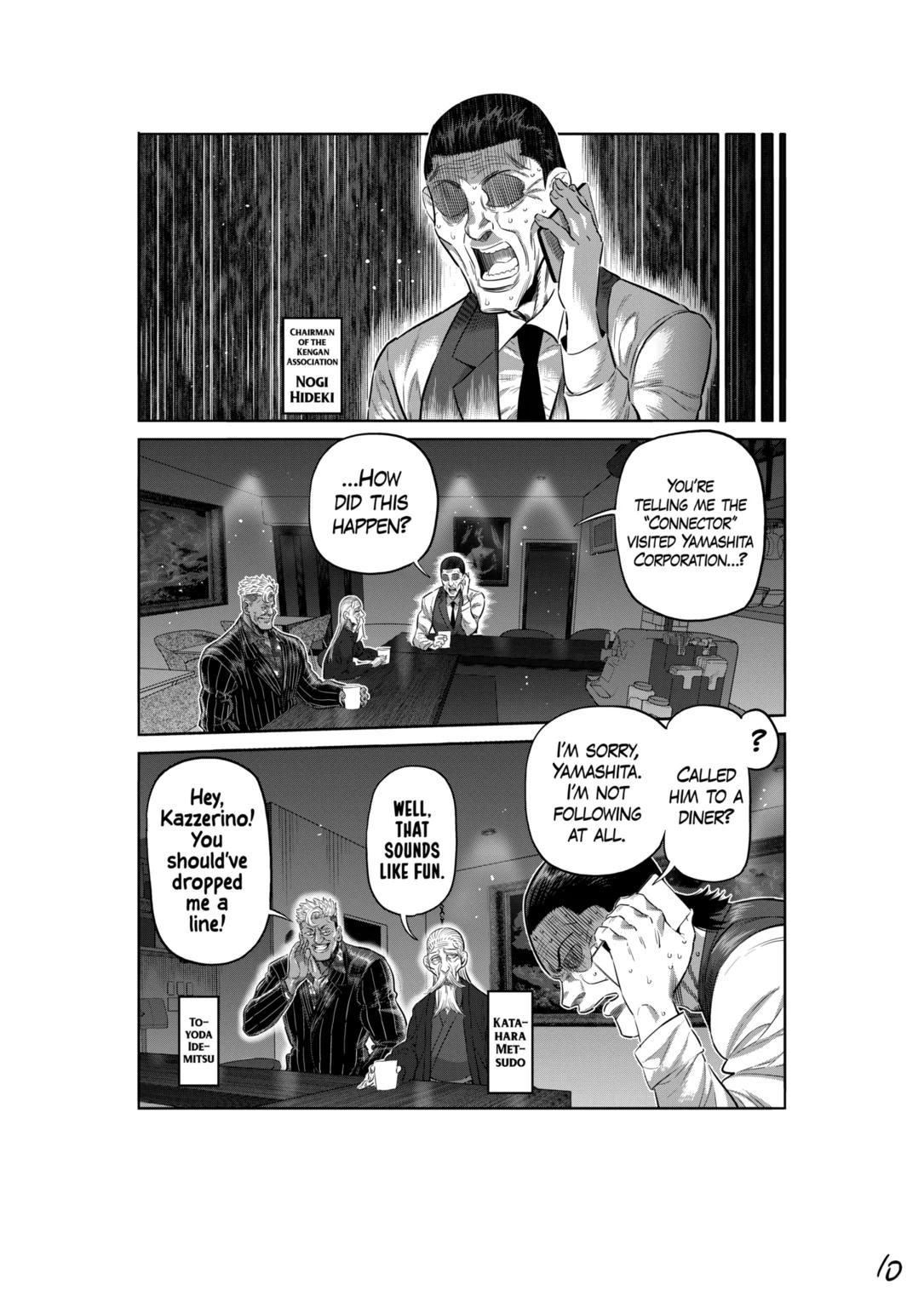 Kengan Omega Chapter 251 page 10 - Chapter 251