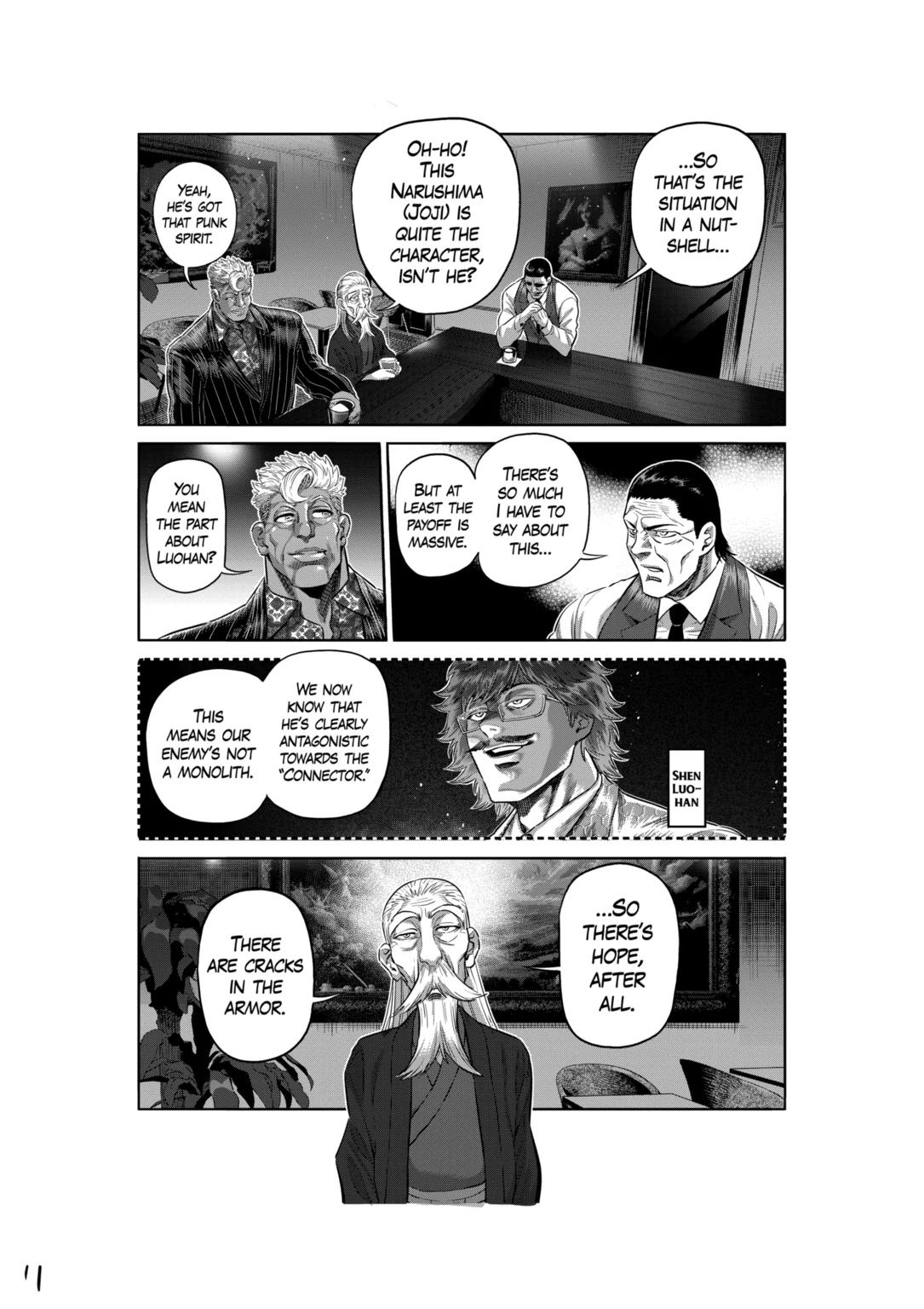 Kengan Omega Chapter 251 page 11 - Chapter 251