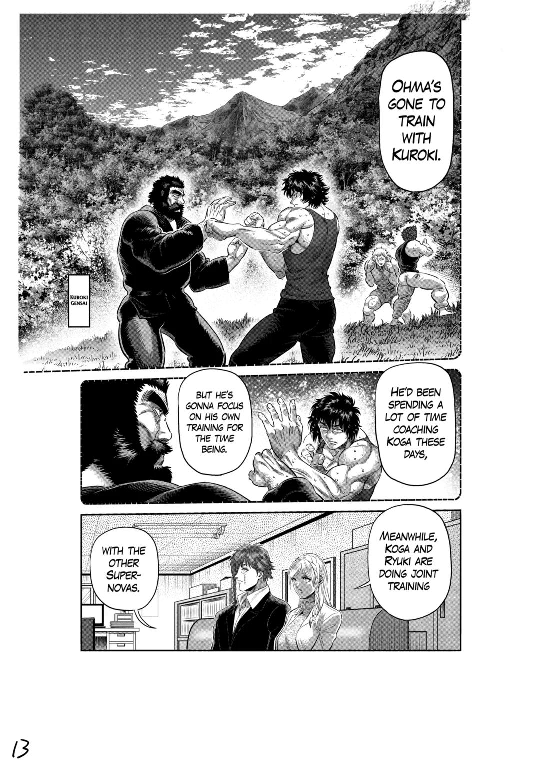 Kengan Omega Chapter 251 page 13 - Chapter 251