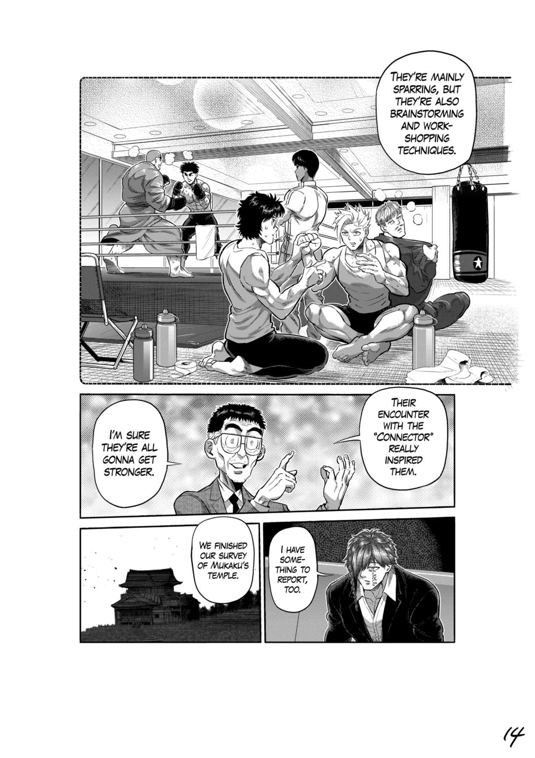 Kengan Omega Chapter 251 page 14 - Chapter 251