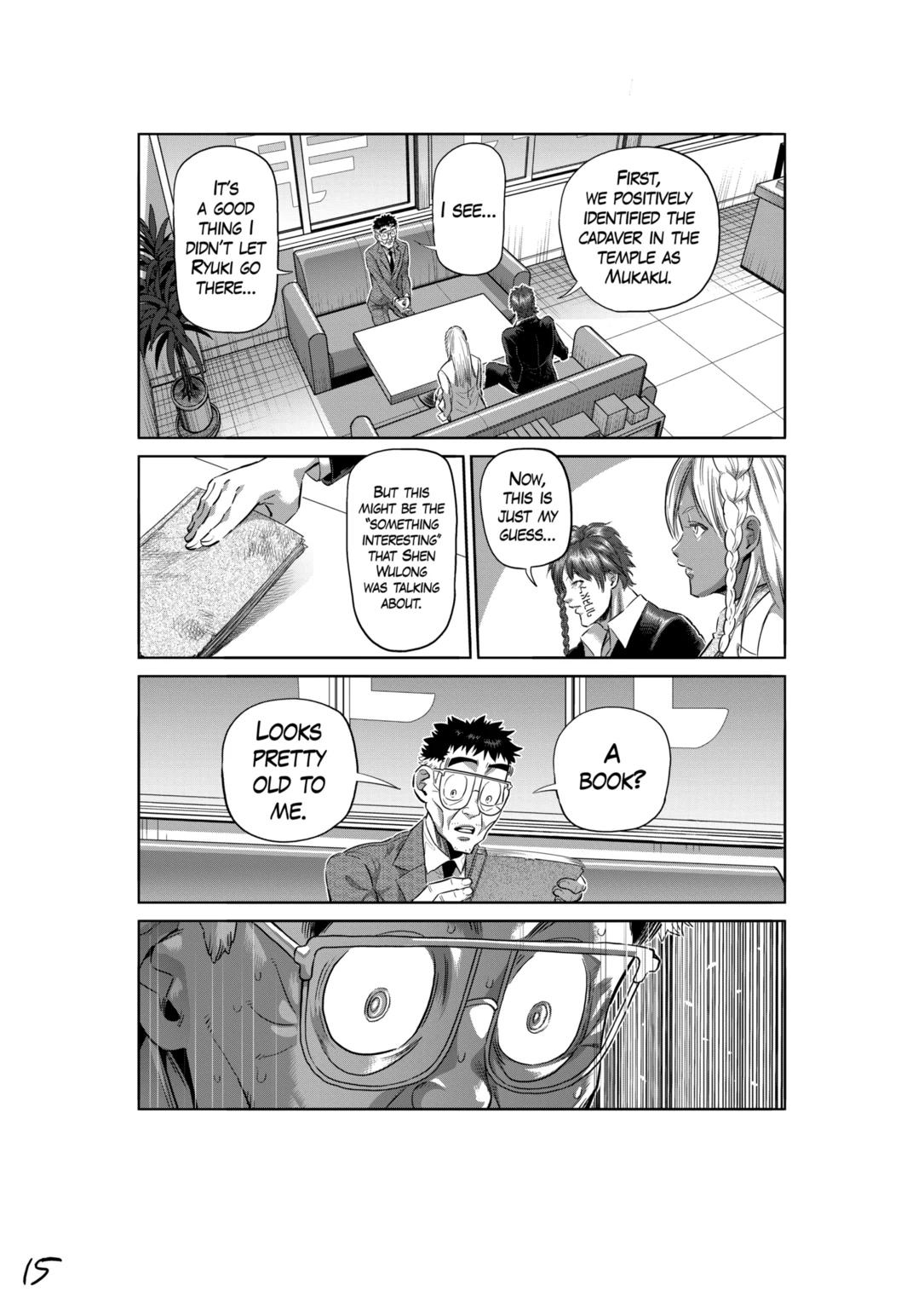 Kengan Omega Chapter 251 page 15 - Chapter 251