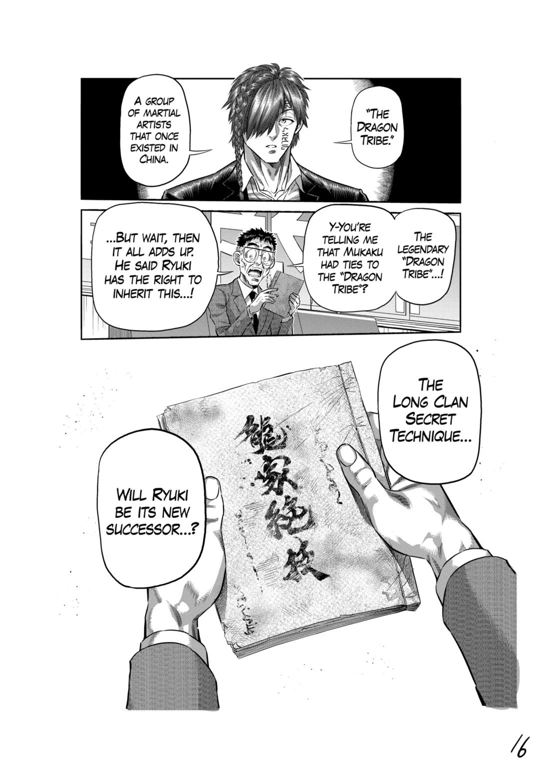 Kengan Omega Chapter 251 page 16 - Chapter 251