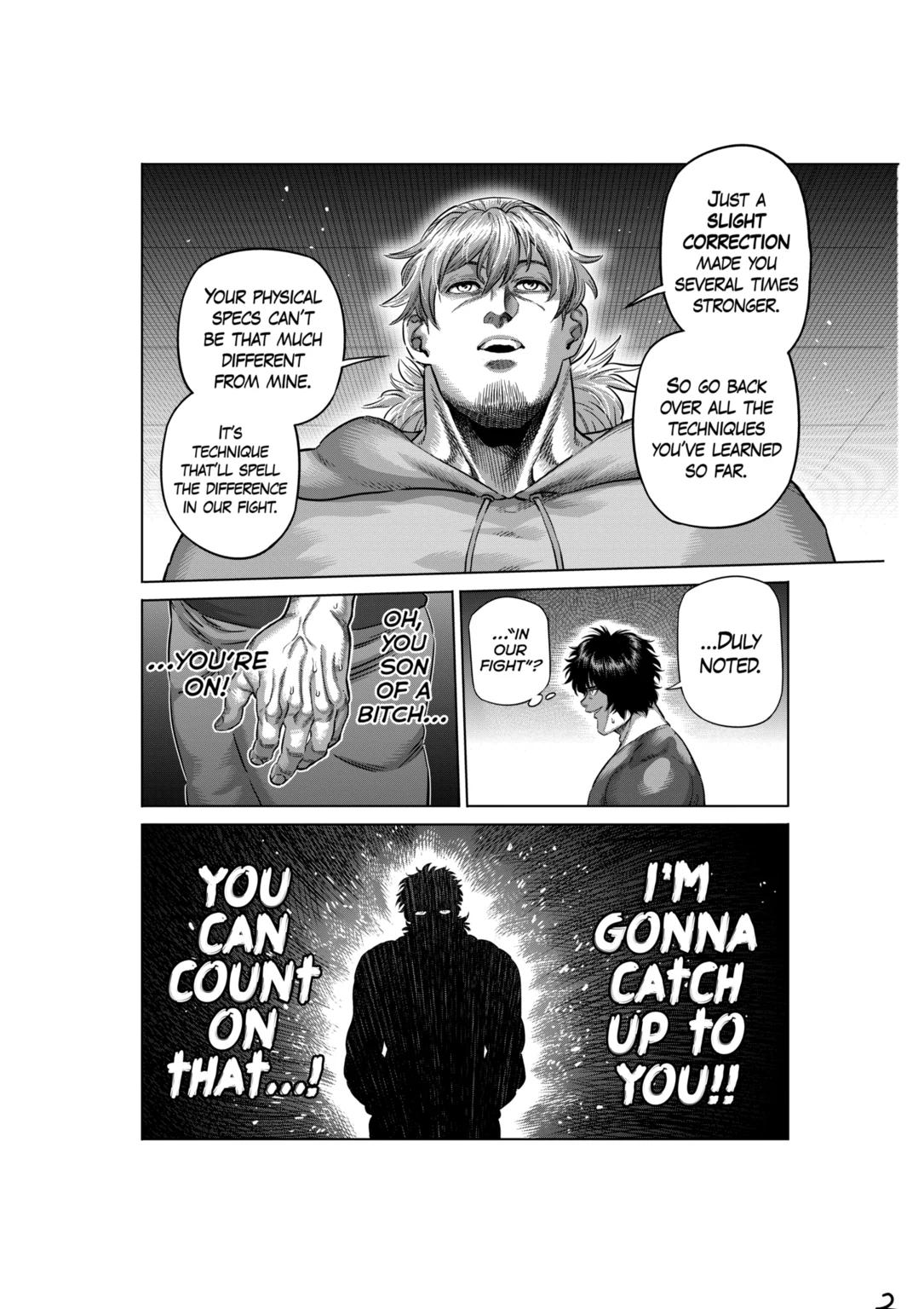 Kengan Omega Chapter 251 page 2 - Chapter 251