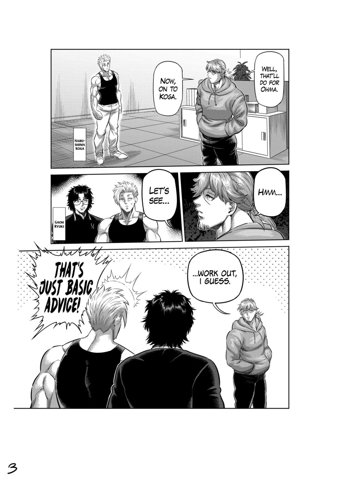 Kengan Omega Chapter 251 page 3 - Chapter 251