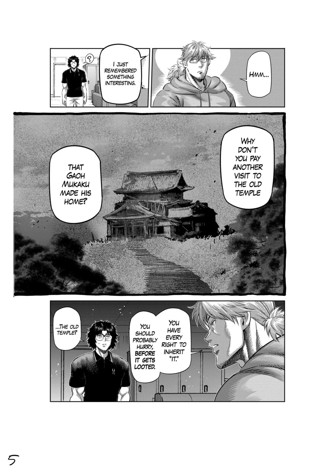 Kengan Omega Chapter 251 page 5 - Chapter 251