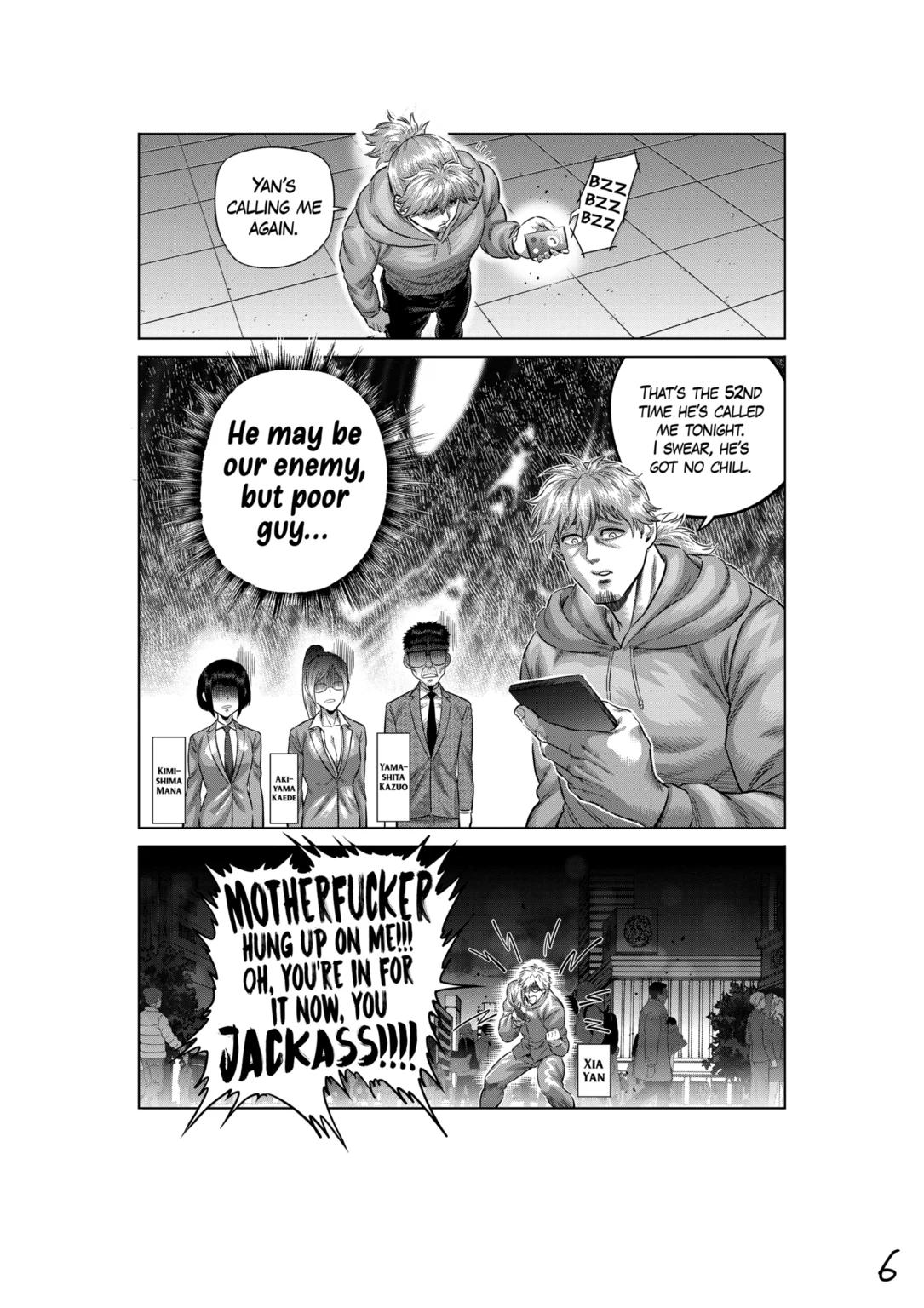 Kengan Omega Chapter 251 page 6 - Chapter 251