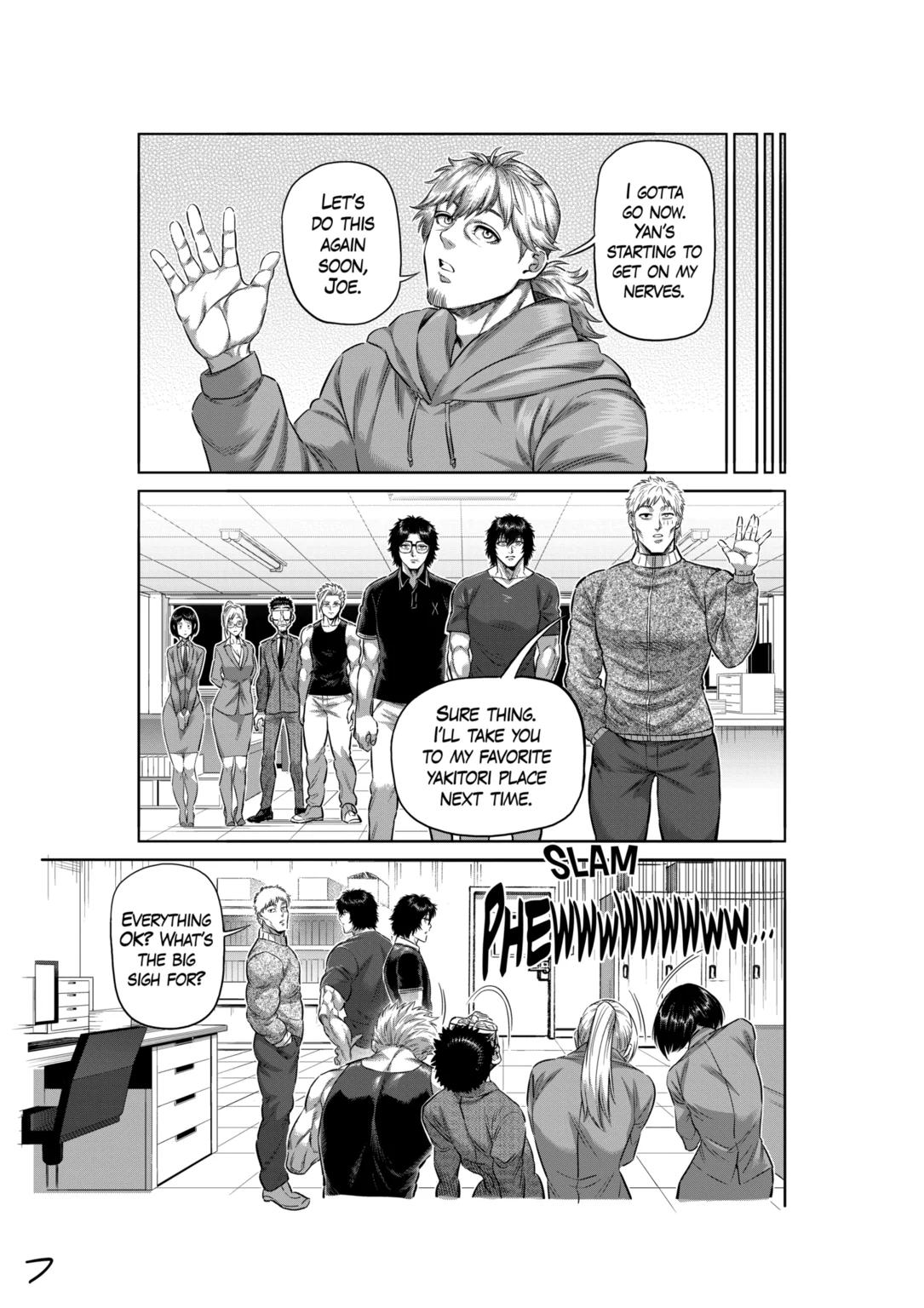 Kengan Omega Chapter 251 page 7 - Chapter 251