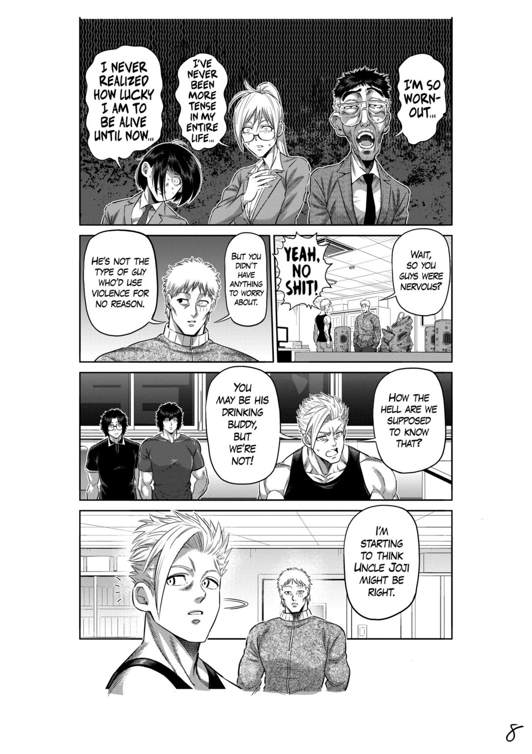 Kengan Omega Chapter 251 page 8 - Chapter 251