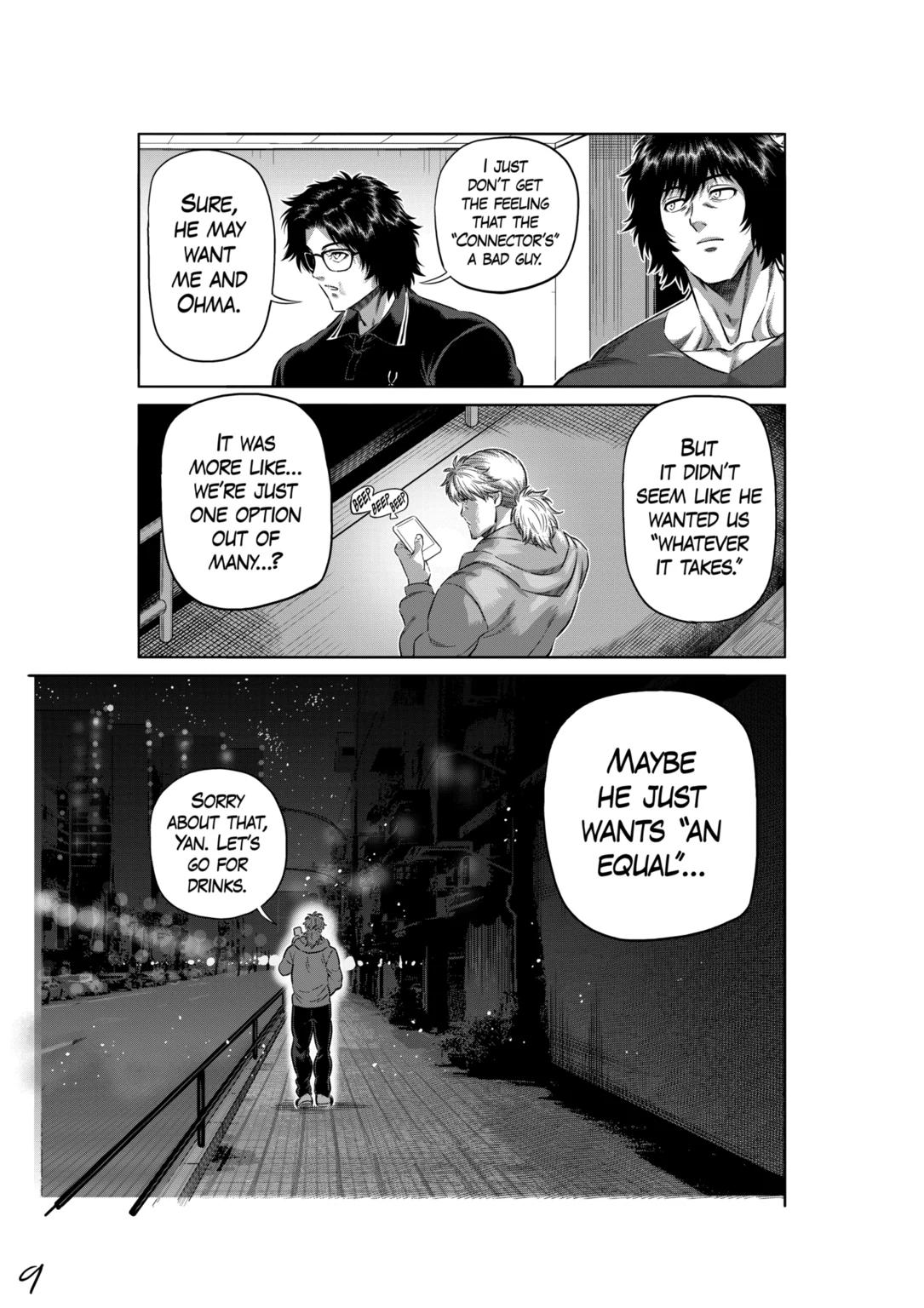 Kengan Omega Chapter 251 page 9 - Chapter 251