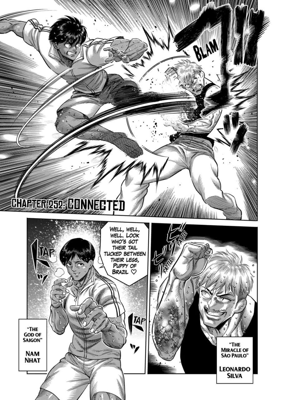 Kengan Omega Chapter 252 page 1 - Chapter 252