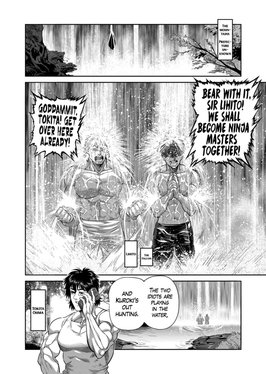 Kengan Omega Chapter 252 page 10 - Chapter 252