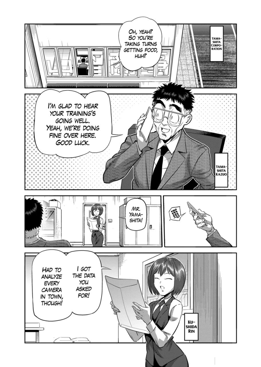 Kengan Omega Chapter 252 page 11 - Chapter 252