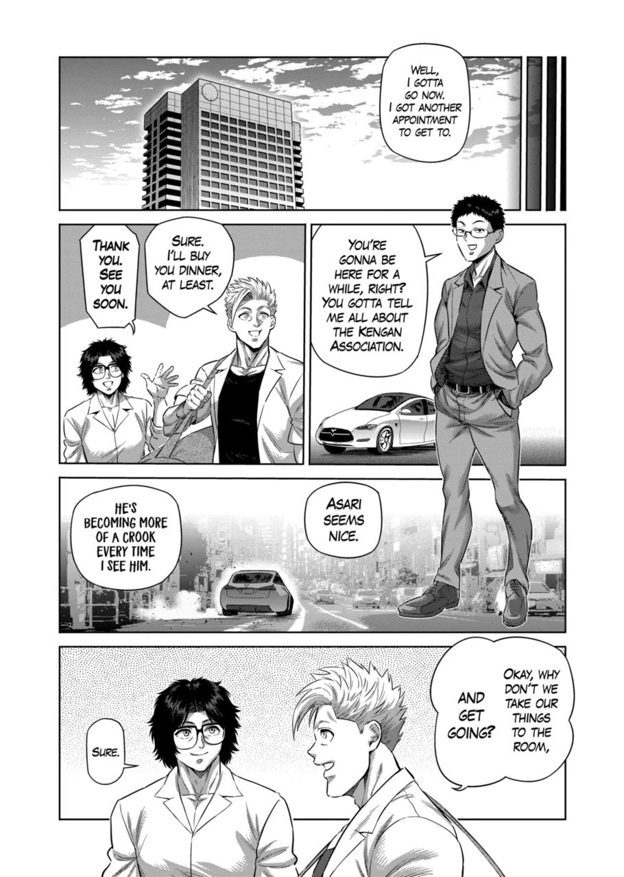 Kengan Omega Chapter 252 page 6 - Chapter 252