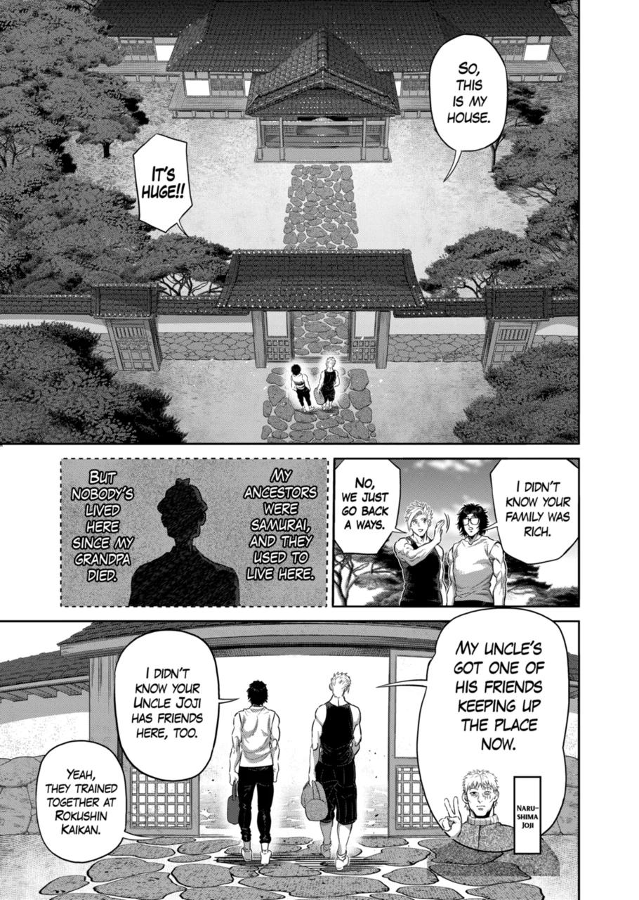 Kengan Omega Chapter 252 page 7 - Chapter 252