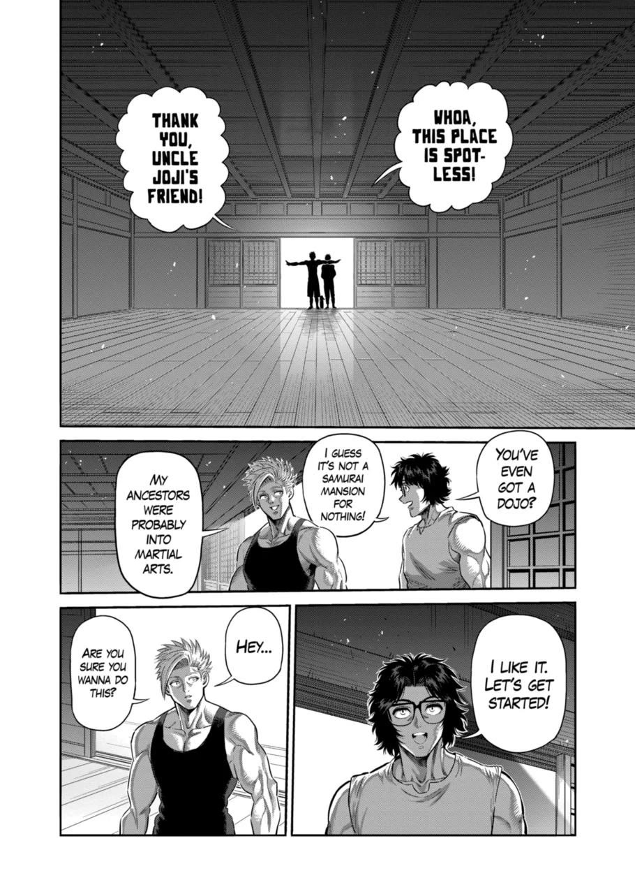 Kengan Omega Chapter 252 page 8 - Chapter 252